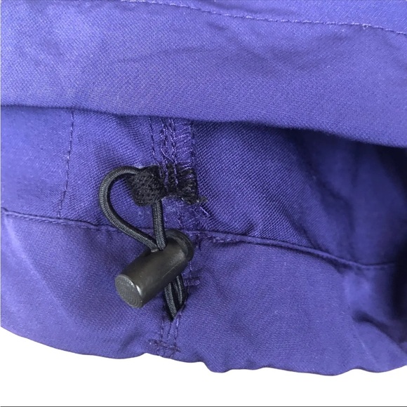 Nike Golf Y2K Women's X-Small 1/4 Zip Jacket Windbreaker Pullover Purple 416435 - Picture 6 of 12